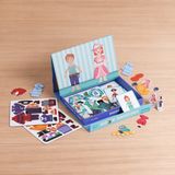 Mideer Manyetik Puzzle Kız & Erkek Çoçuk Manyetik Giydirme Oyunu 3+ Yaş