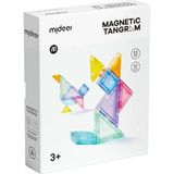 Mideer Manyetik Tangram Eğlenceli Tasarım ile Unisex Çocuklar İçin 3+ Yaş Zeka Oyun Seti