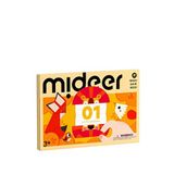 Mideer Origami Etkinlikleri 1. Seviye Zeka Oyunu Kitabı Md3363