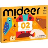 Mideer Zeka Oyunu Kitabı: Origami Etkinlikleri 2. Seviye - 2.seviye