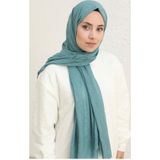 Mides scarf Bambu Kraş Şal-mint Yeşili