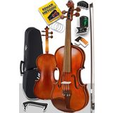 Midex 23053 GLA 124X Set Profesyonel Üst Kalite Gül Ağacı Keman