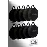 Midex BCS-400X 10'lu Kaliteli Bendir Def Erbane Taşıma Çantası Kılıfı