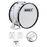 Midex Bnd-20 Bando Davulu 20 İnç 51 Cm Çap Profesyonel Bass Davul Seti