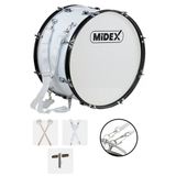 Midex Bnd-22 Bando Davulu 22 İnç 56 Cm Çap Profesyonel Bass Davul Seti