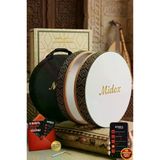 Midex BR-510 Kaliteli Bendir Def Akort Ayarlı EL Tutma Oyuklu Çantalı