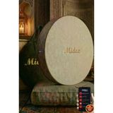 Midex Br-710 Kaliteli Bendir Def Akort Ayarlı El Tutma Oyuklu Çantalı