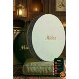 Midex BR-810 Kaliteli Bendir Def Akort Ayarlı EL Tutma Oyuklu Çantalı