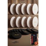 Midex Br-910X 10'Lu Bendir Def Toptan Paket Akort Ayarlı El Tutma Oyuklu Çantalı