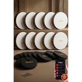 Midex Br-911X 10'Lu Bendir Def Toptan Paket Akort Ayarlı El Tutma Oyuklu Çantalı