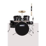 Midex CD500X-BK 5-18 Yaş İçin Full Akustik Çocuk Baterisi Davulu Seti