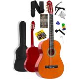 Midex CG-270M Doğal Renk 4 4 Yetişkin Boy Sap Ayarlı Full Klasik Gitar