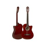 Midex CG-390BR-XBAG Klasik Gitar 4/4 Sap Ayarlı Kesik Kasa