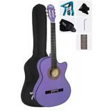 Midex CG-395PRP-OUT Klasik Gitar 4/4 Sap Ayarlı Kesik Kasa Full Set (OUTLET)