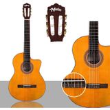 Midex CG-395YLX 4/4 Kesik Kasa Full Set Klasik Gitar Seti