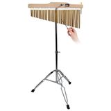 Midex Ch-360ST Bar Chimes 36-Bar Çanı Perküsyon Aleti 36 Ton (Standlı)