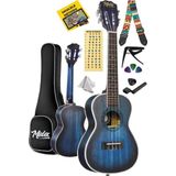 Midex CN-23 Yüksek Kaliteli Masif Ağaç Concert Ukulele Seti