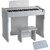 Midex CP-360WH Çocuk Piyanosu Pilli 37 Tuşlu - Beyaz