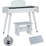 Midex CP-370WH Çocuk Piyanosu Pilli 37 Tuşlu - Beyaz