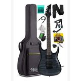 Midex Crade Grey Rosewood Klavye Super Strat Kasa Hh Yüksek Kaliteli Elektro Gitar