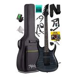 Midex Crade-ST Grey Rosewood Klavye Super Strat Kasa HH Yüksek Kaliteli Elektro Gitar