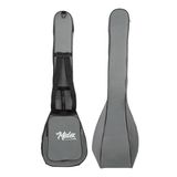 Midex Cs-122 Uzun Sap Saz Bağlama Gigbag Çantası Kılıfı Kalın Soft Case