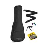 Midex CS-21A Soprano Ukulele Kılıfı (Askı Capo Pena)
