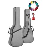 Midex CS-24 Concert Ukulele Çantası, Gigbag Soft Case Kılıf, Siyah, Oxford Kumaş, 67x23x7,5 cm