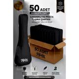 Midex CS-24A-50X Concert Ukulele Çantası 50'li Paket Kaliteli Siyah Kılıf (50 Adet)