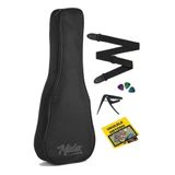 Midex CS-24A Concert Ukulele Kılıfı (Askı Capo Pena)