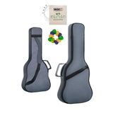 Midex Cs-26 Tenör Ukulele Çantası Gigbag Soft Case Kılıf (10 Pena ve Takım Tel Hediye)