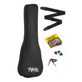Midex Cs-26A Tenör Ukulele Kılıfı (Askı Capo Pena)
