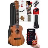Midex CT-24MT Set Concert Ukulele (Çanta Askı Stand Metod Pena)