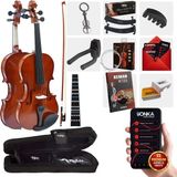 Midex CVL-741-PAK-1/4 Çocuk Kemanı 6-8 Yaş 1/4 (Yastık Susturucu Çanta Yay Tel Reçine)