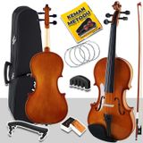 Midex CVL-742-TYS Profesyonel 1/2 8-10 Yaş Çocuk Kemanı Seti