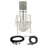 Midex CX1 Profesyonel Üst Seviye Condenser Stüdyo Mikrofonu