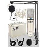 Midex CX1 STA Üst Seviye Condenser Stüdyo Ses Mikrofonu Stand Seti