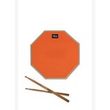 Midex Dd-1080-C Bateri Davul Çalışma Pedi 8 İnç Drum Practice Pad