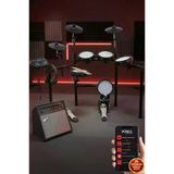 Midex DDX-190BT-70AMP Amfili Profesyonel 70W Dijital Davul Elektronik Bateri Seti