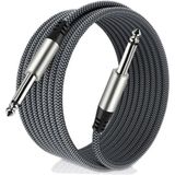 Midex Ds3 Enstrüman Jack Kablosu 6.35 mm Jak Kablo 3 Metre - Çok Renkli