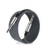 Midex Ds3 Enstrüman Jack Kablosu 6.35 mm Jak Kablo 3 Metre