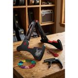 Midex Fgs-01 Portatif Katlanır Kaydırmaz Gitar Standı Sehpası