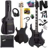 Midex Force-AMP25 Üst Seviye 25 Watt Amfili Elektro Gitar