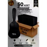 Midex Gk-30E-50X Elektro Gitar Çantası 50'Li Paket Kaliteli Siyah Kılıf (50 Adet)