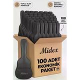Midex Gk-50A-100X Akustik Gitar Çantası 100'Lü Paket Kaliteli Siyah Kılıf (100 Adet)