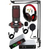 Midex GLX-700GR Ses Kartı + CXN-30 Stüdyo Mikrofon Stüdyo Ekipman Seti