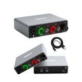 Midex GLX-700GR USB Stüdyo Ses Kartı, 2 Giriş 2 Çıkış, 24bit/192kHz