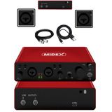 Midex GLX-700GR Üst Segment USB Stüdyo Ses Kartı