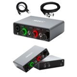 Midex Glx-700Gr Xlr Üst Segment Usb Stüdyo Ses Kartı 2 Giriş 2 Çıkış 24Bit/192Khz