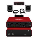 Midex GLX-800RD Üst Segment USB Stüdyo Ses Kartı